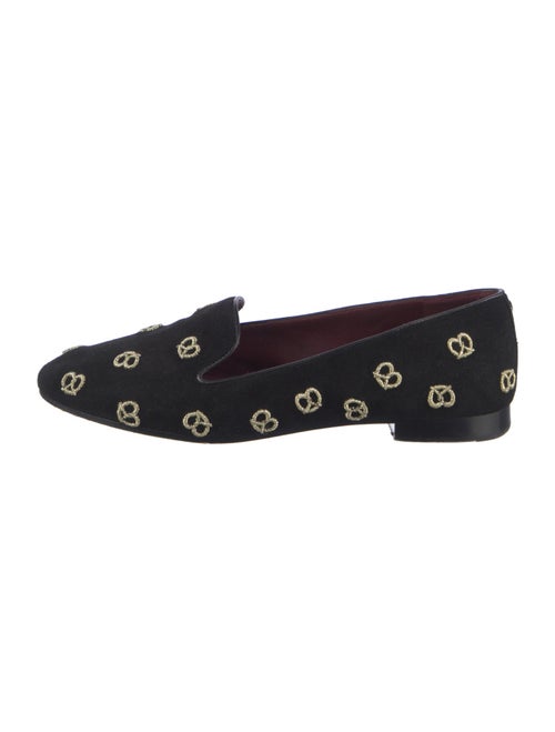 Kate Spade New York Suede Printed Loafers
