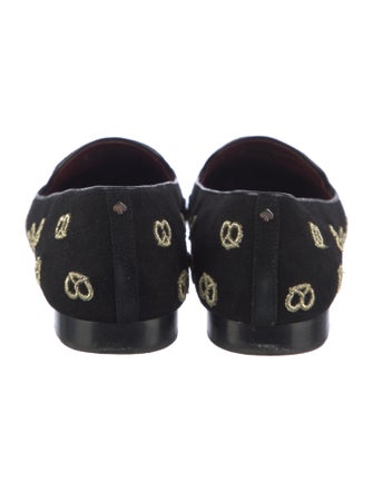 Kate Spade New York Suede Printed Loafers