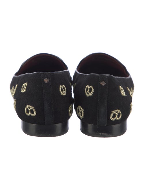 Kate Spade New York Suede Printed Loafers