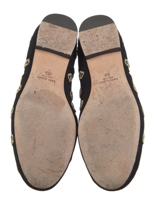 Kate Spade New York Suede Printed Loafers