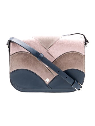 Kate Spade New York Leather Messenger Bag