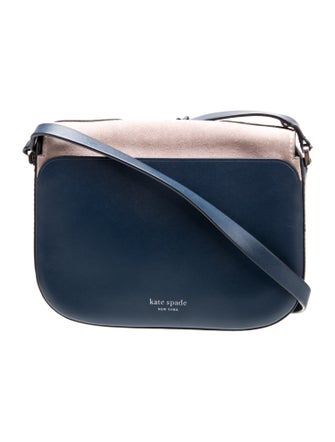 Kate Spade New York Leather Messenger Bag
