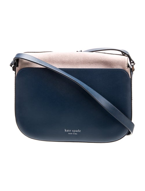 Kate Spade New York Leather Messenger Bag