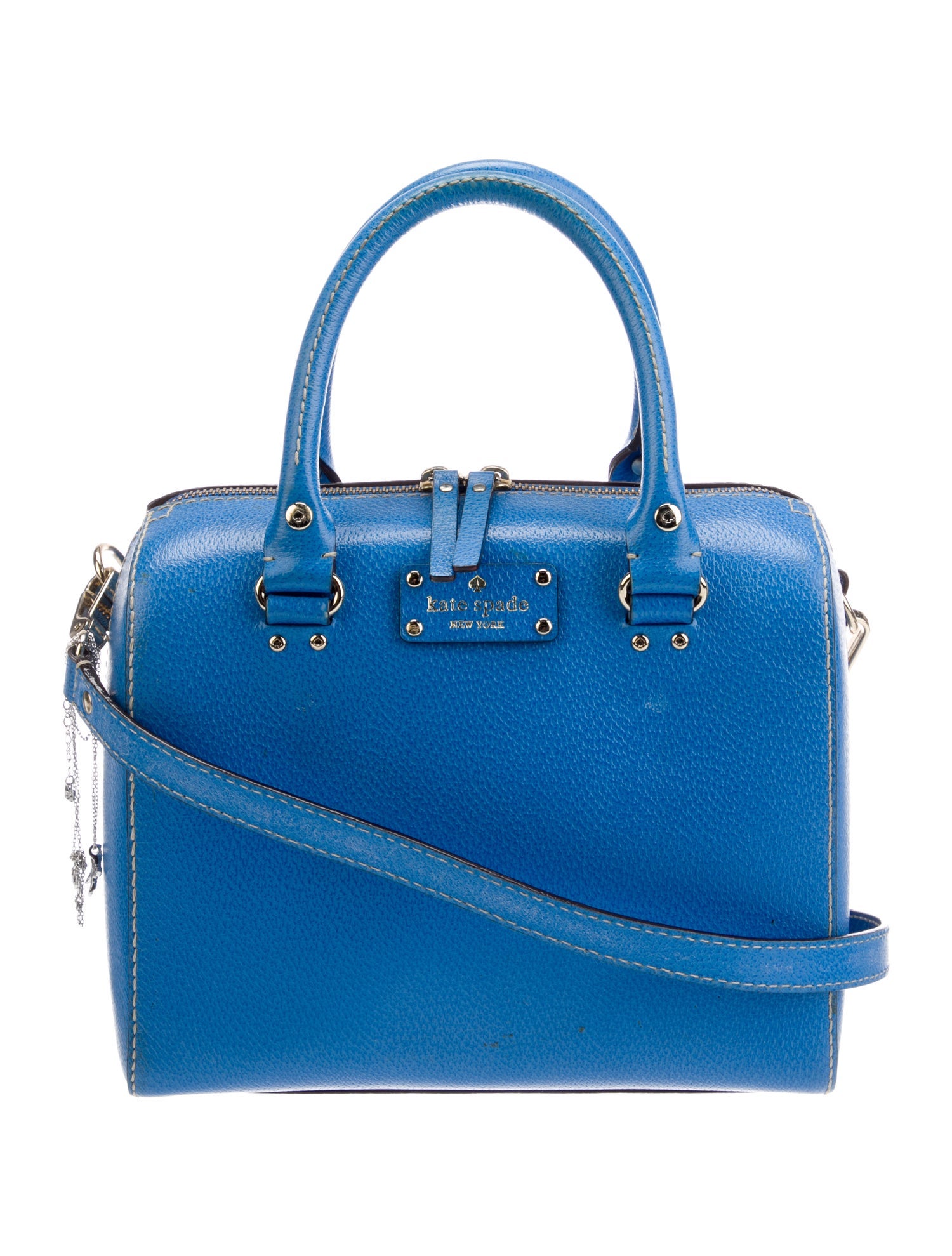 Kate Spade New York Leather Top Handle Bag