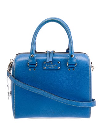Kate Spade New York Leather Top Handle Bag
