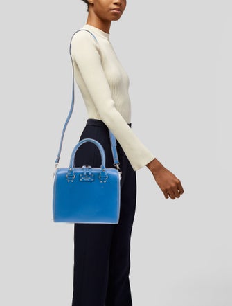 Kate Spade New York Leather Top Handle Bag