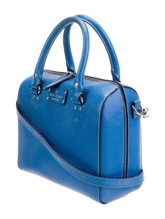 Kate Spade New York Leather Top Handle Bag