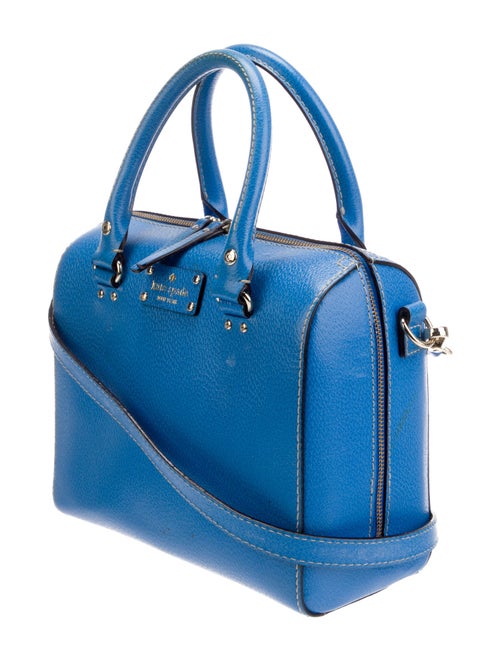 Kate Spade New York Leather Top Handle Bag