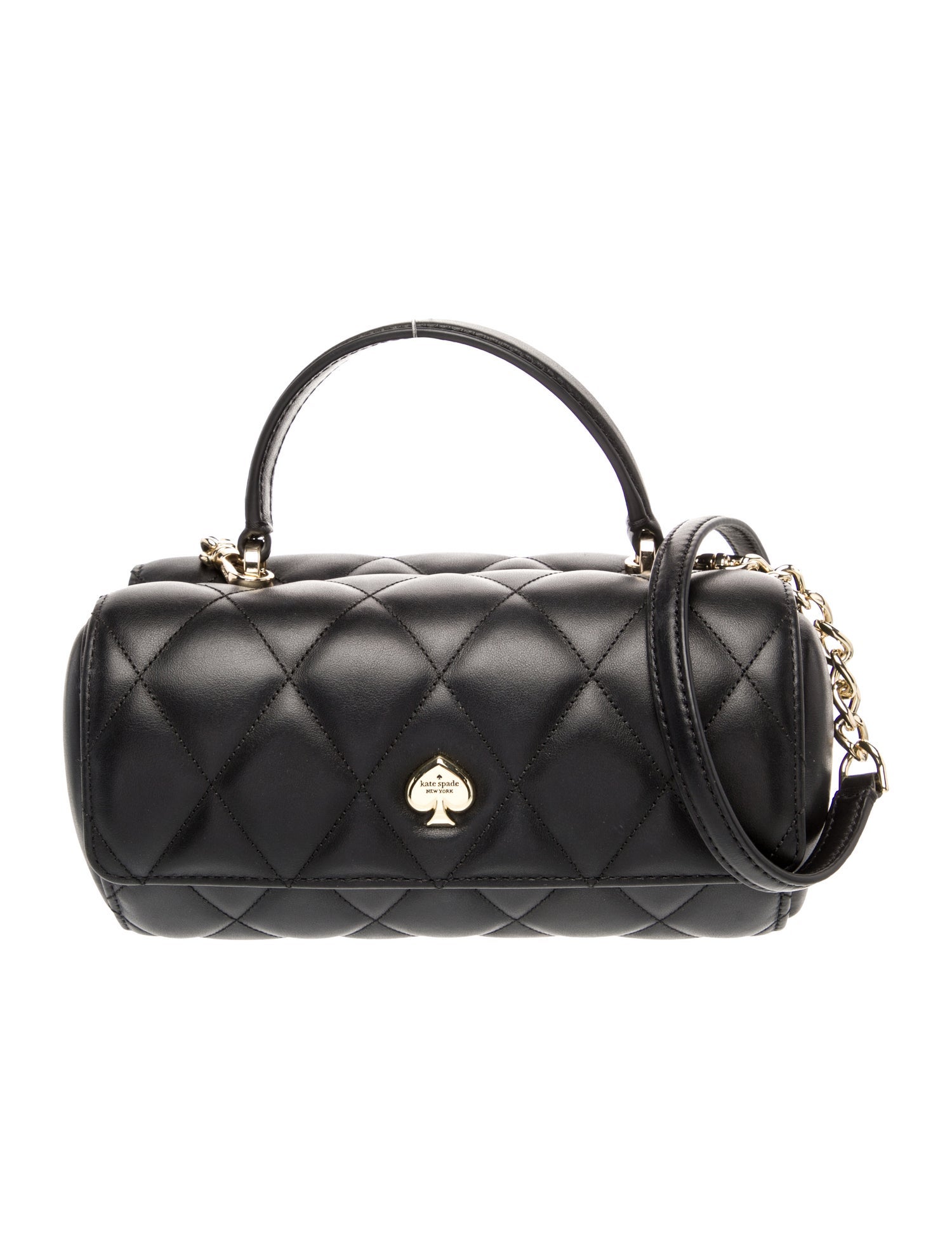 Kate Spade New York Leather Top Handle Bag