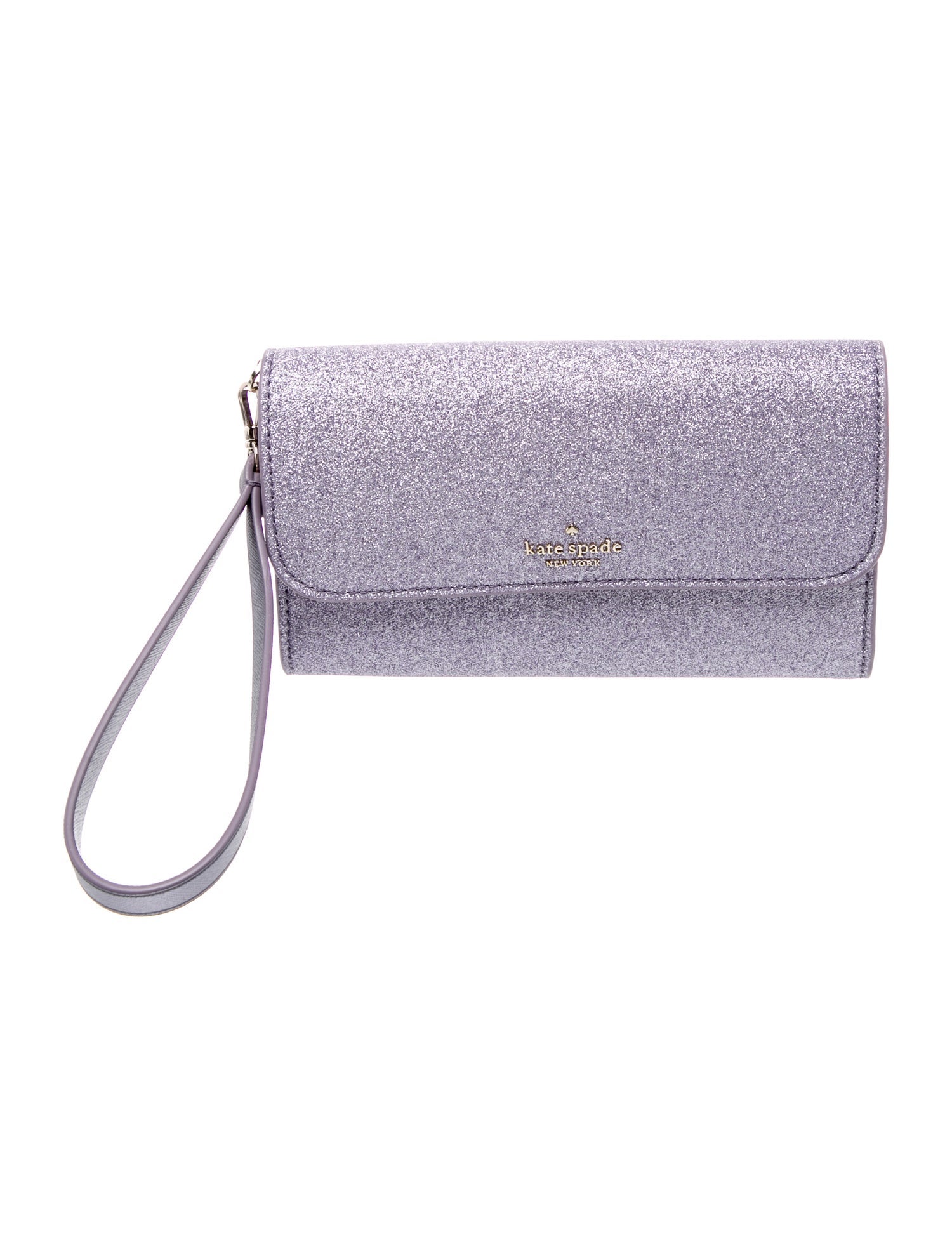 Kate Spade New York Glitter Clutch