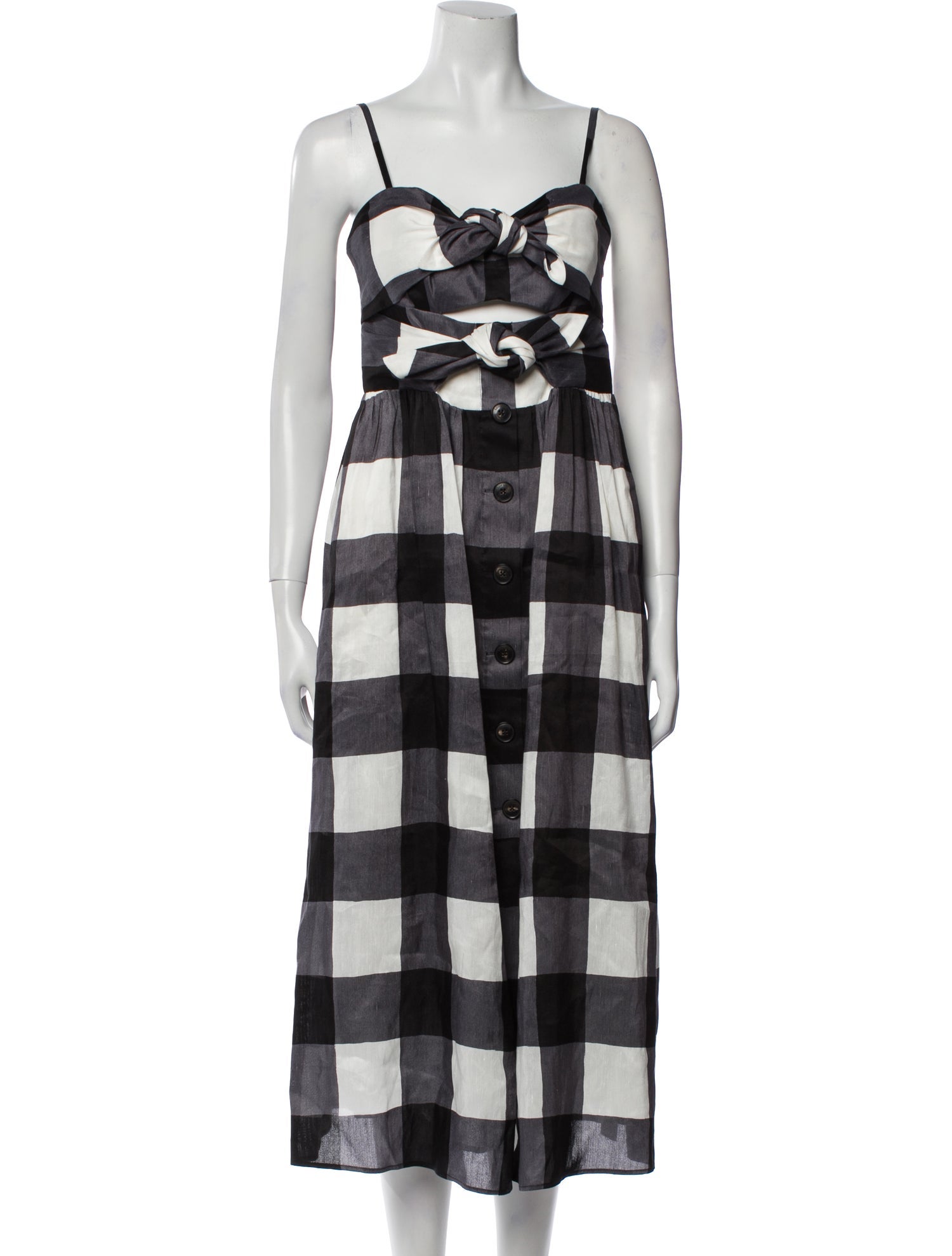 Kate Spade New York Linen Long Dress w/ Tags