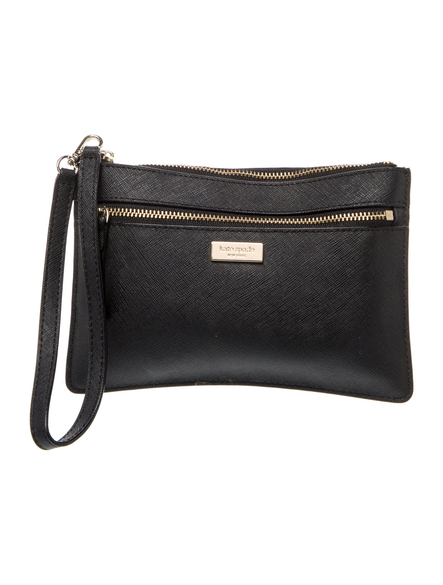 Kate Spade New York Saffiano Leather Clutch