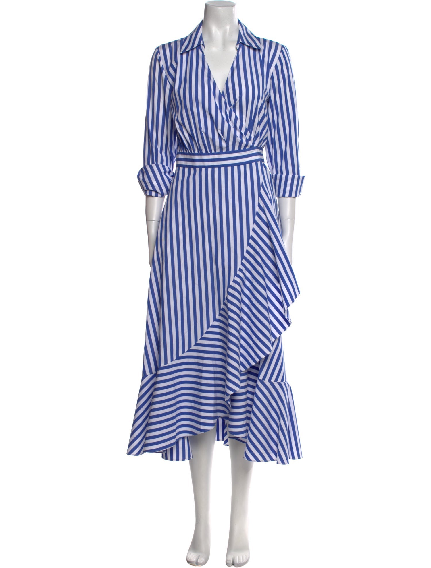Kate Spade New York Striped Long Dress