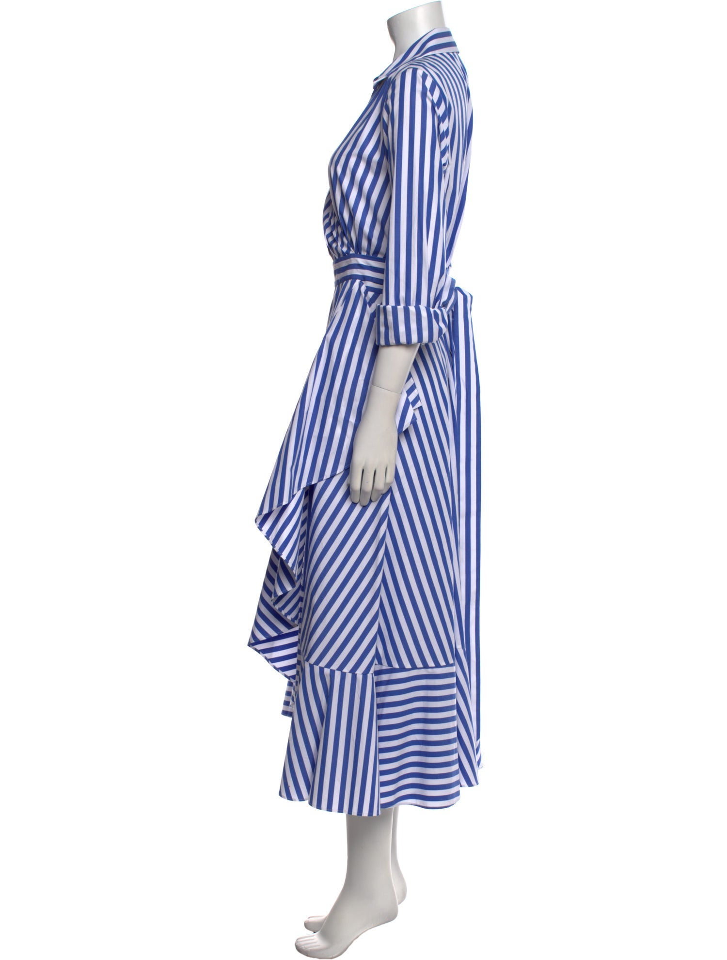 Kate Spade New York Striped Long Dress