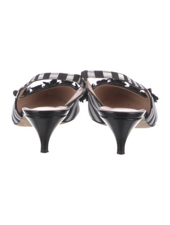 Kate Spade New York Striped Slingback Pumps