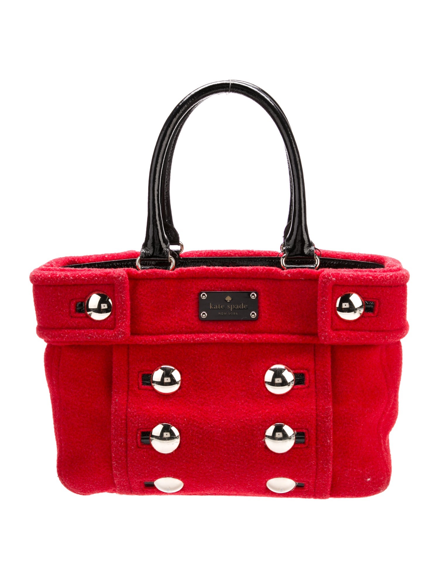 Kate Spade New York Wool Shoulder Bag