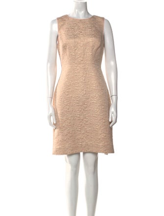 Kate Spade New York Bateau Neckline Mini Dress