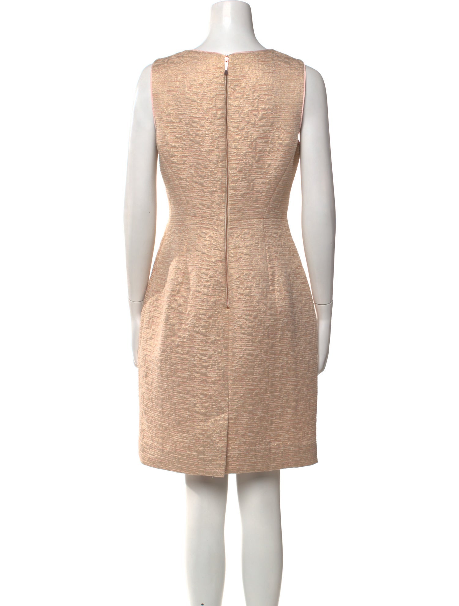 Kate Spade New York Bateau Neckline Mini Dress