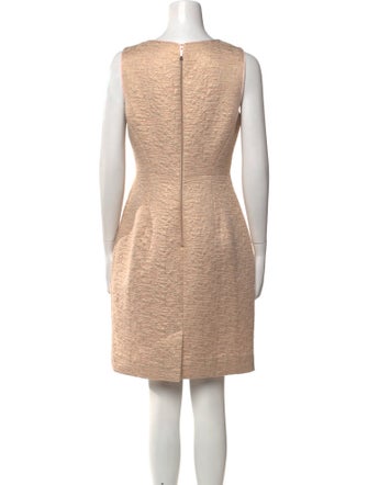 Kate Spade New York Bateau Neckline Mini Dress