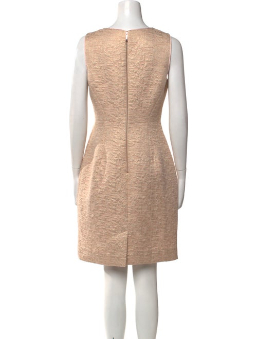 Kate Spade New York Bateau Neckline Mini Dress