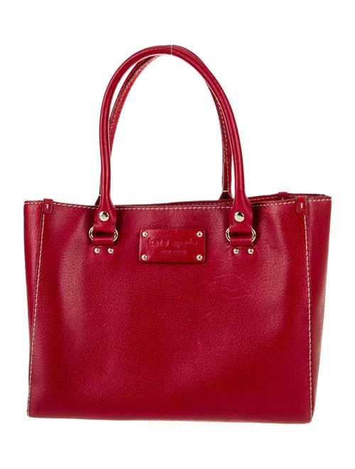 Kate Spade New York Leather Top Handle Bag