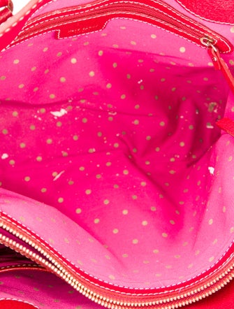 Kate Spade New York Leather Top Handle Bag