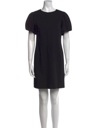 Kate Spade New York Crew Neck Mini Dress