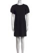 Kate Spade New York Crew Neck Mini Dress