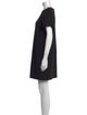 Kate Spade New York Crew Neck Mini Dress