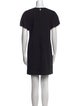 Kate Spade New York Crew Neck Mini Dress