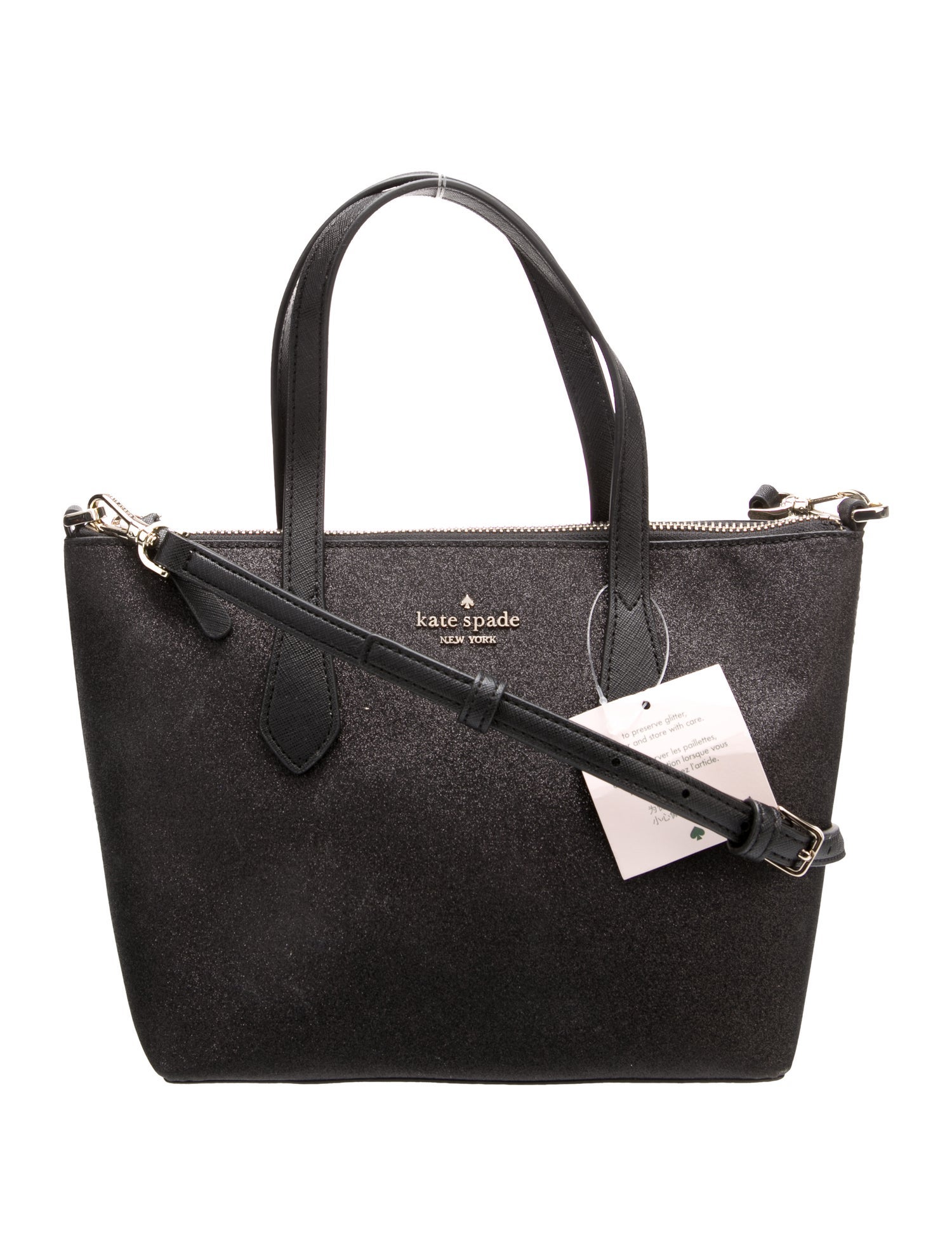 Kate Spade New York Leather Top Handle Bag w/ Tags