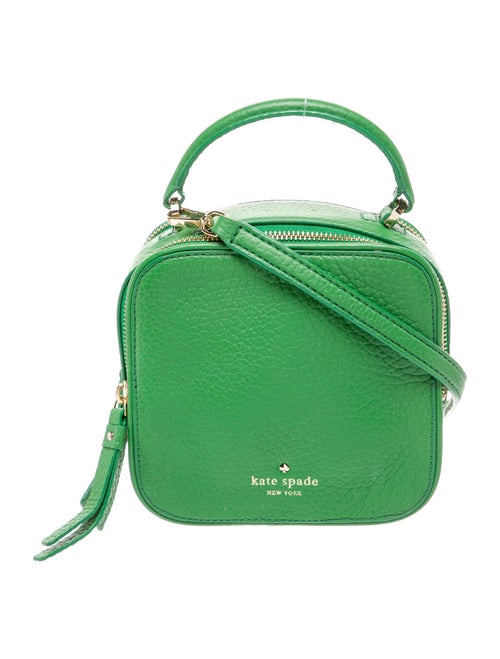 Kate Spade New York Leather Top Handle Bag