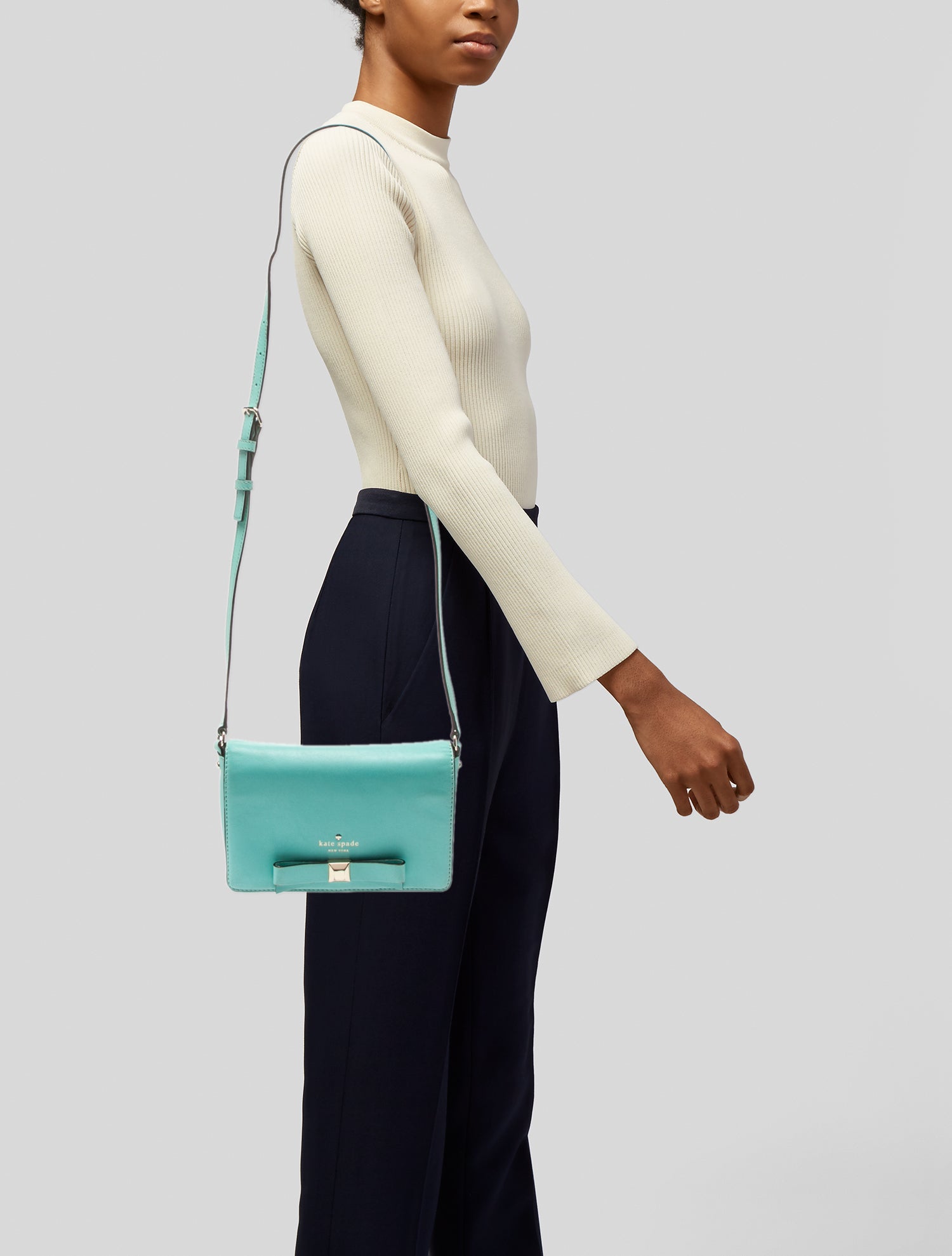 Kate Spade New York Leather Crossbody Bag