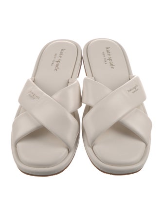 Kate Spade New York Leather Slides
