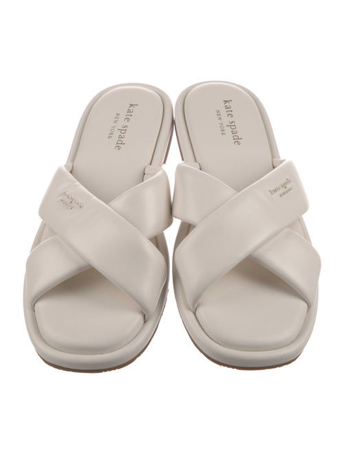 Kate Spade New York Leather Slides