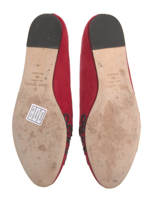 Kate Spade New York Suede Tassel Accents Loafers