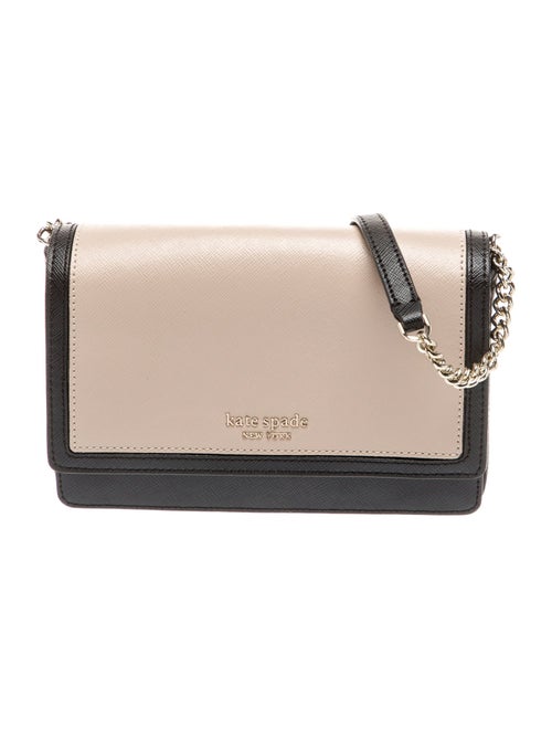 Kate Spade New York Saffiano Leather Crossbody Bag