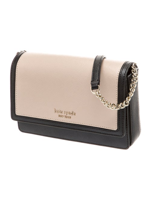Kate Spade New York Saffiano Leather Crossbody Bag