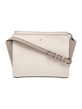 Kate Spade New York Saffiano Leather Crossbody Bag