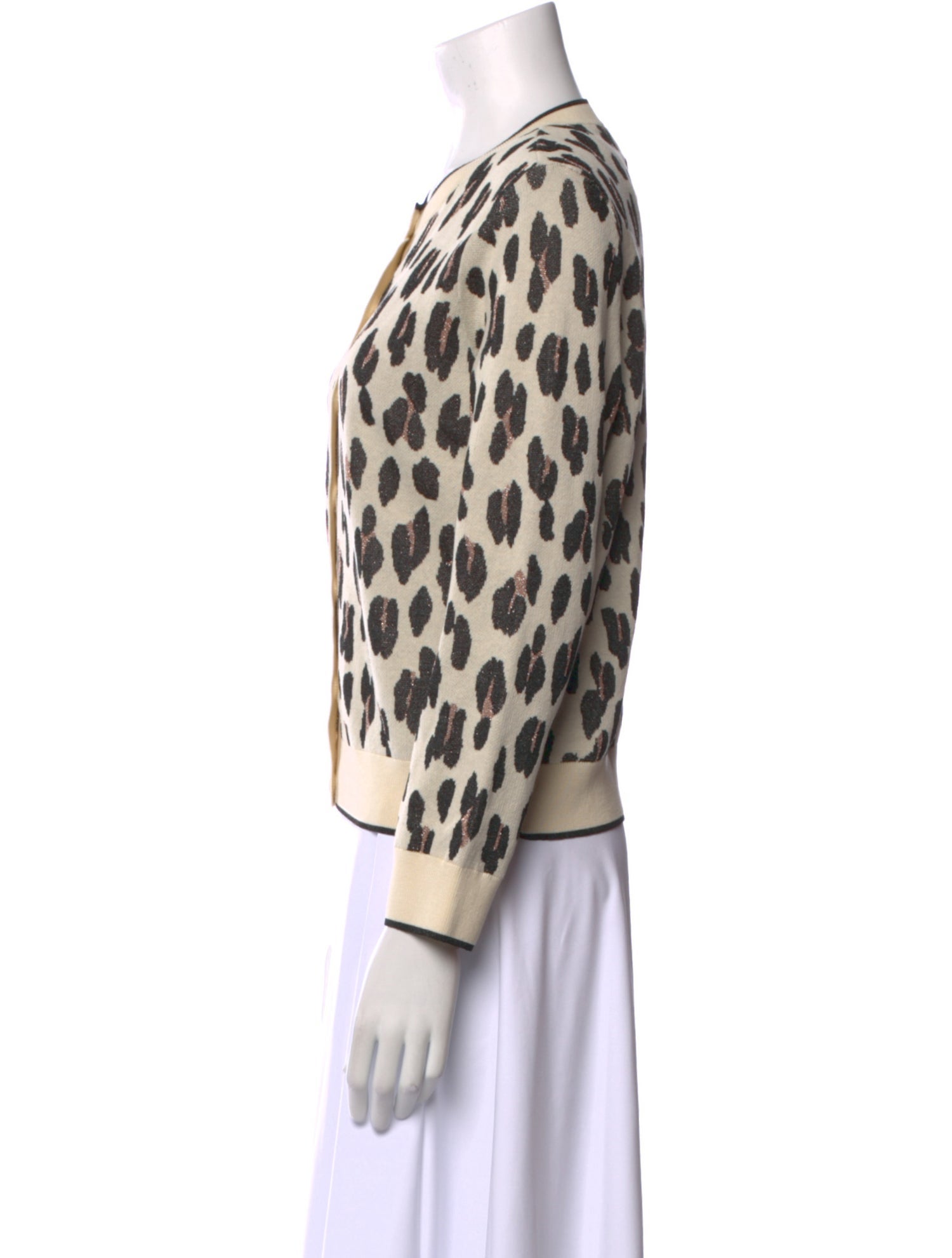 Kate Spade New York Printed Crew Neck Sweater w/ Tags