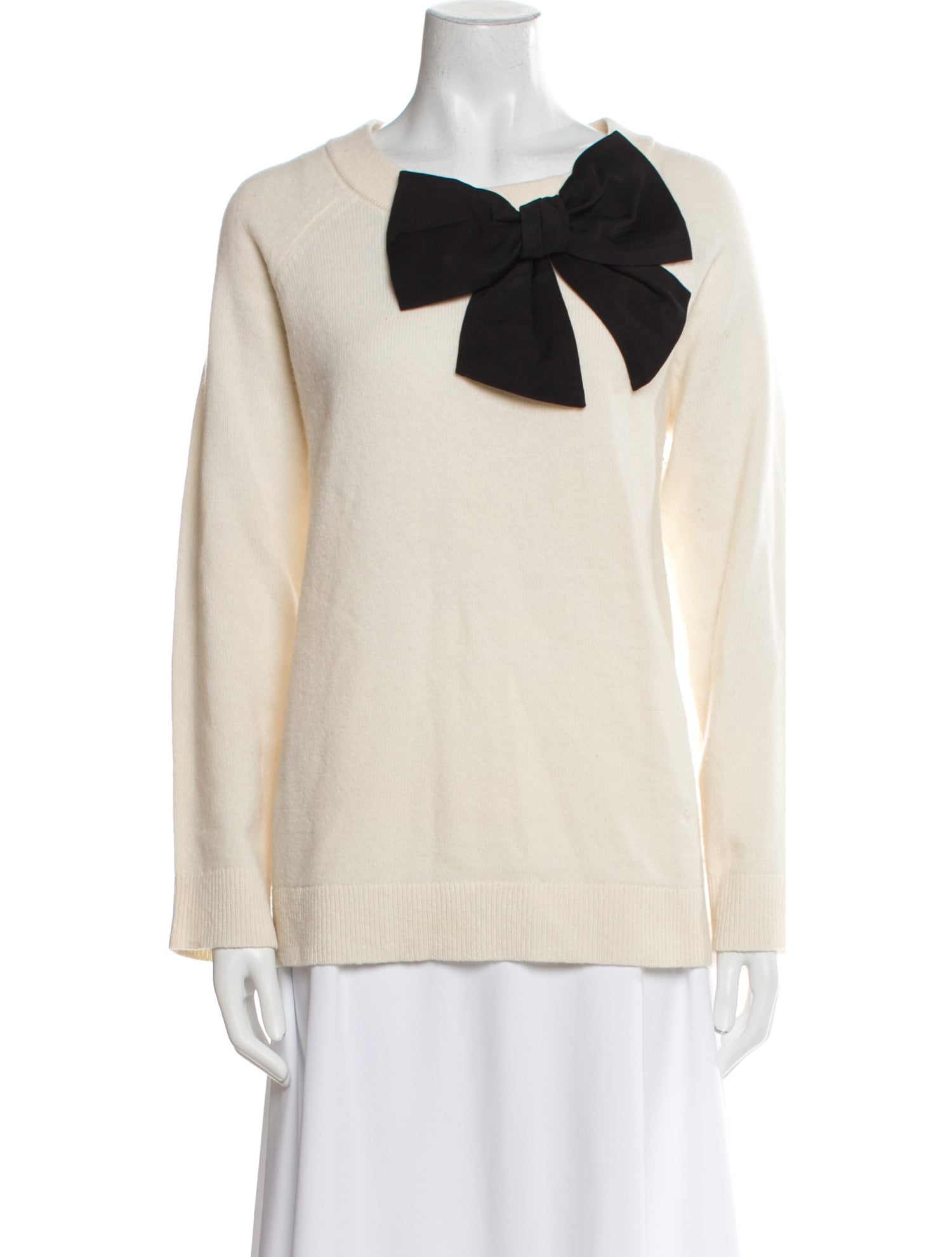 Kate Spade New York Wool Bateau Neckline Sweater