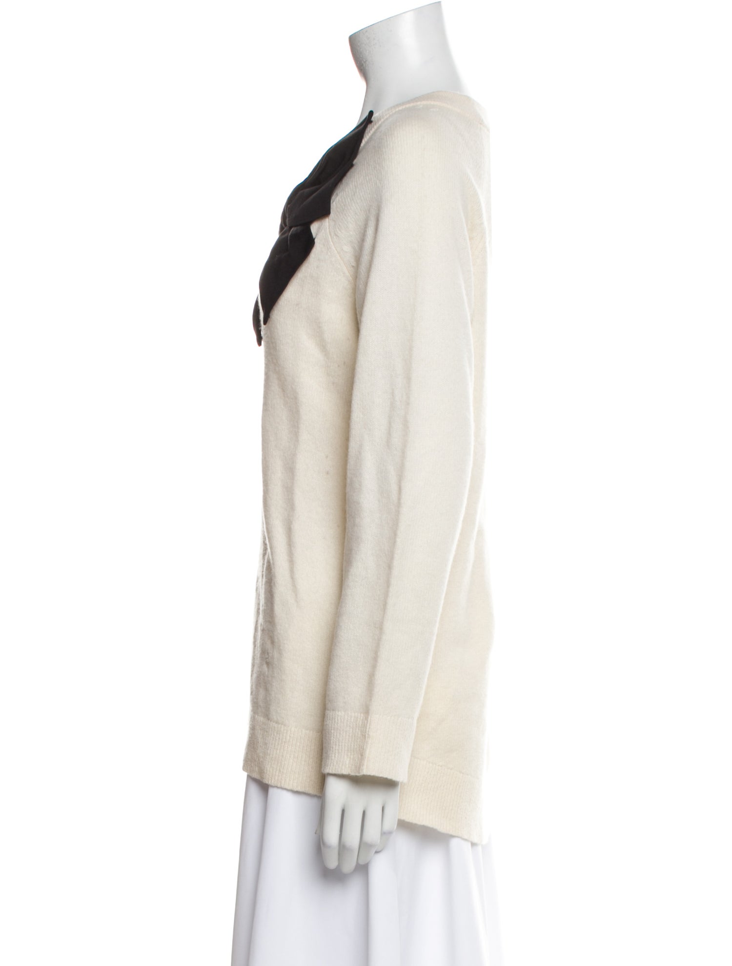 Kate Spade New York Wool Bateau Neckline Sweater