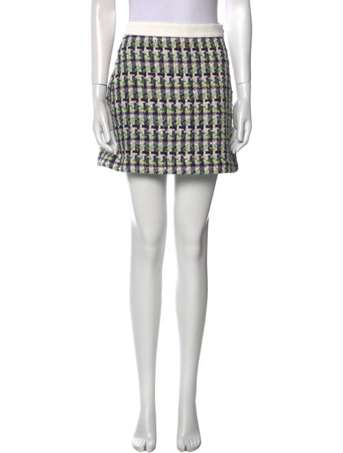 Kate Spade New York Tweed Pattern Mini Skirt