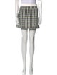 Kate Spade New York Tweed Pattern Mini Skirt