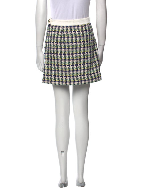 Kate Spade New York Tweed Pattern Mini Skirt