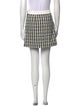 Kate Spade New York Tweed Pattern Mini Skirt