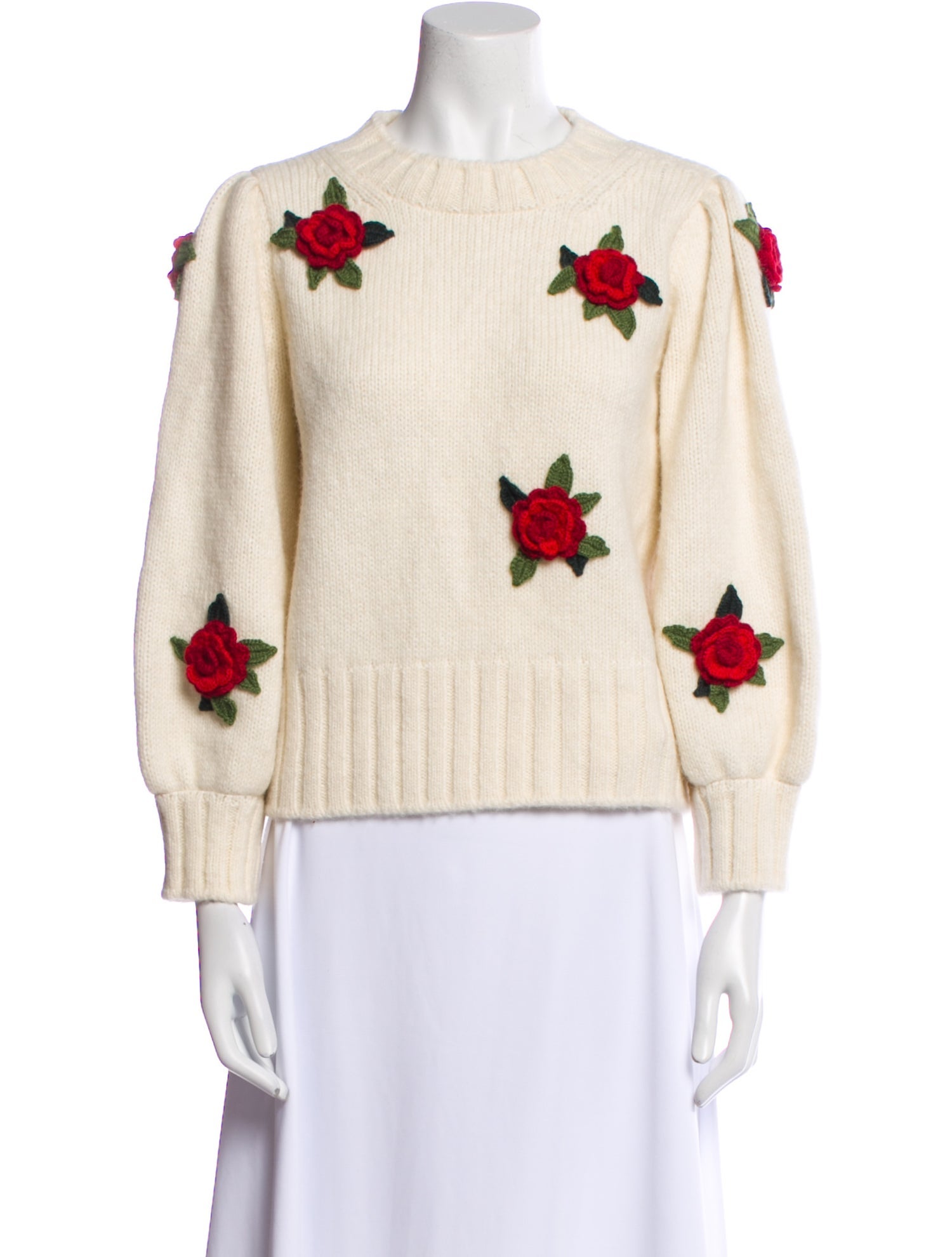 Kate Spade New York Alpaca Printed Sweater