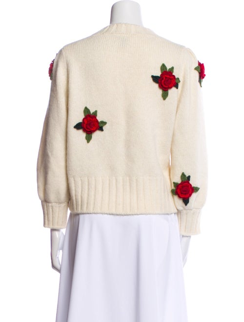 Kate Spade New York Alpaca Printed Sweater