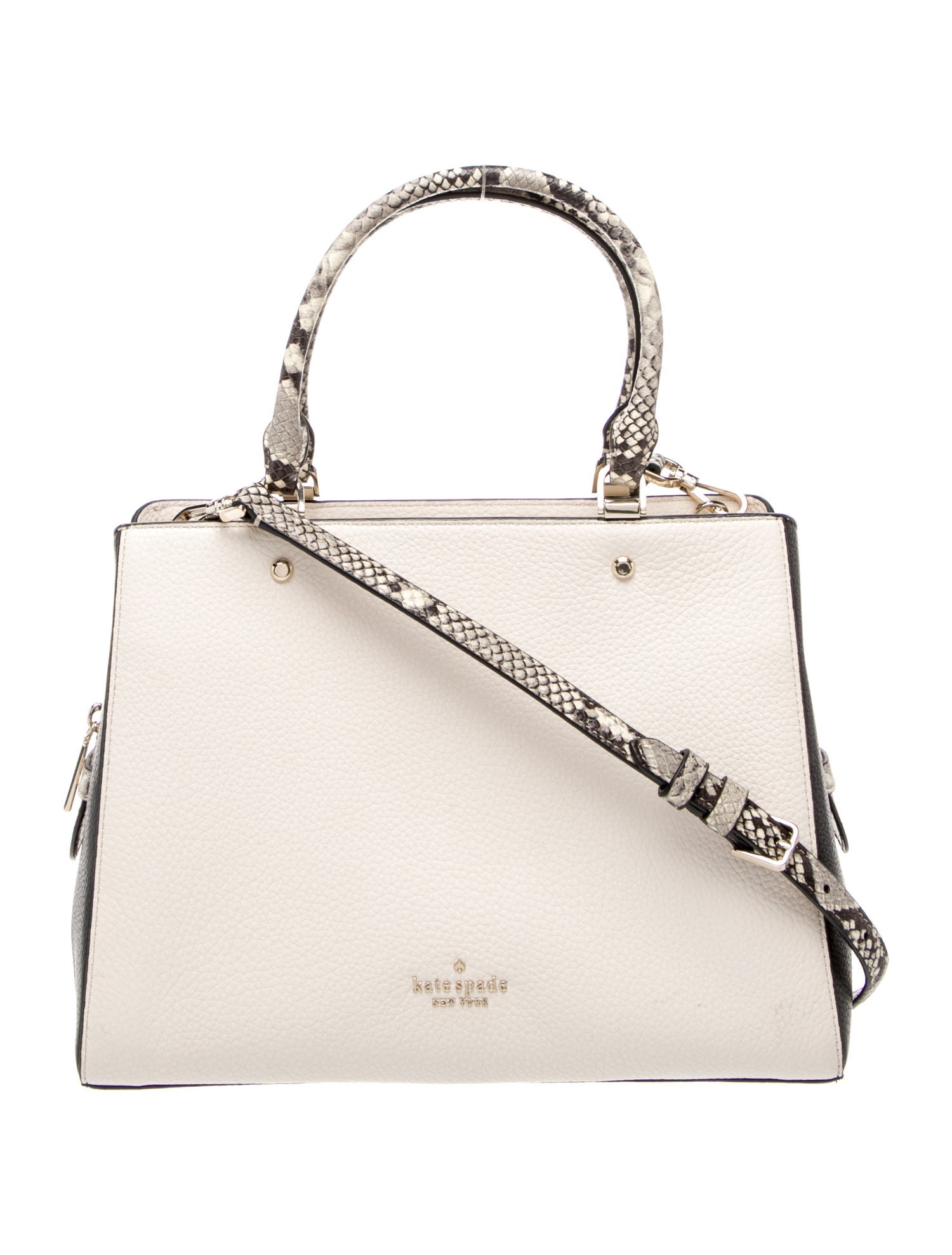 Kate Spade New York Leather Top Handle Bag