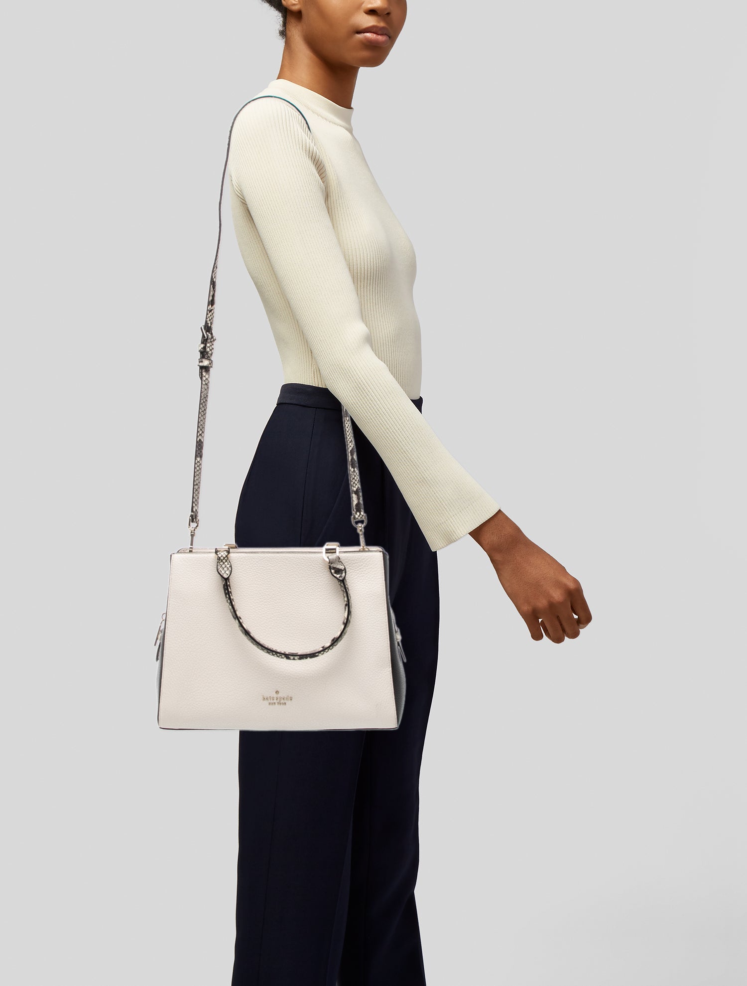 Kate Spade New York Leather Top Handle Bag